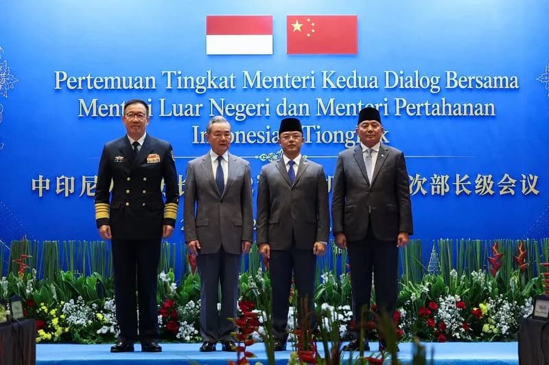 Indonesia Pushes for Larger Joint Military Drills With China Amid Balancing Act